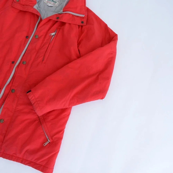 L.L. Bean Vintage  Red Ski Jacket ~Small - Picture 15 of 16